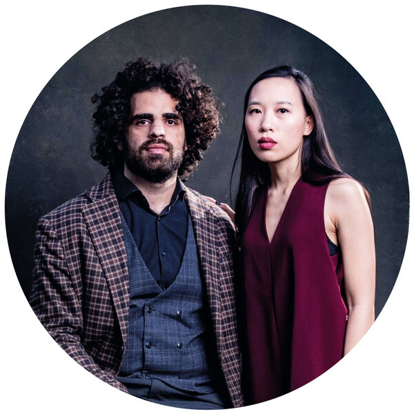 Ahmad Katlesh & Vanessa Vu (Wird bei Klick vergrößert)