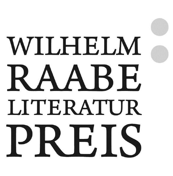 Logo Wilhelm Raabe-Literaturpreis mit zwei grauen Kreisen oben rechts