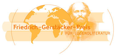 Logo des Friedrich-Gertäcker-Preis