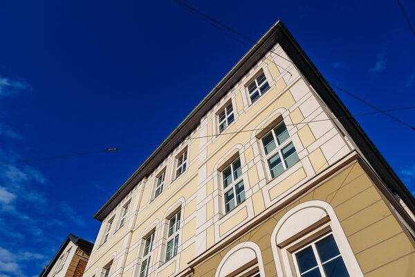 Ein weiterer Blick auf das Raabe-Haus. (Wird bei Klick vergrößert)