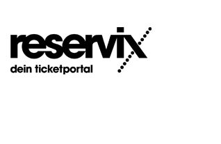 -	Es wird ein Logo des Ticketportals reservix angezeigt. (Wird bei Klick vergrößert)