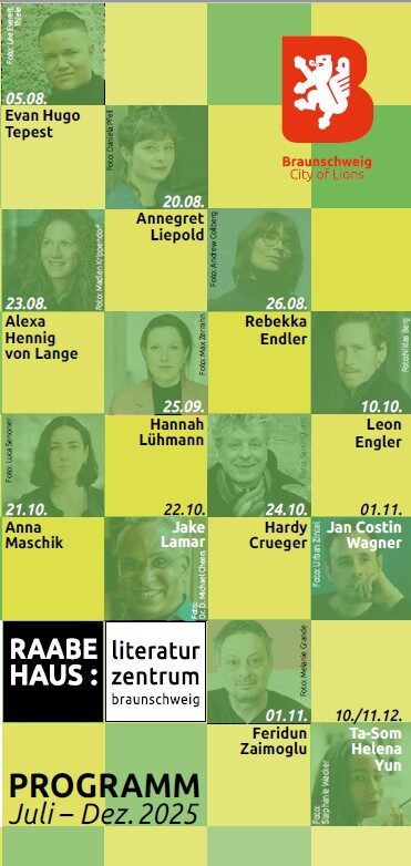 Programm (Wird bei Klick vergrößert)