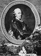 Carl Wilhelm Ferdinand, Herzog von Braunschweig; Spohr Mäzen war selbst ein befähigter Geiger (Wird bei Klick vergrößert)