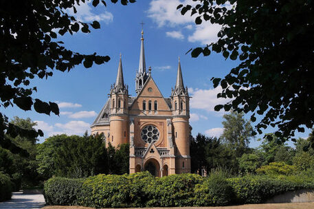 Kapelle auf dem Hauptfriedhof