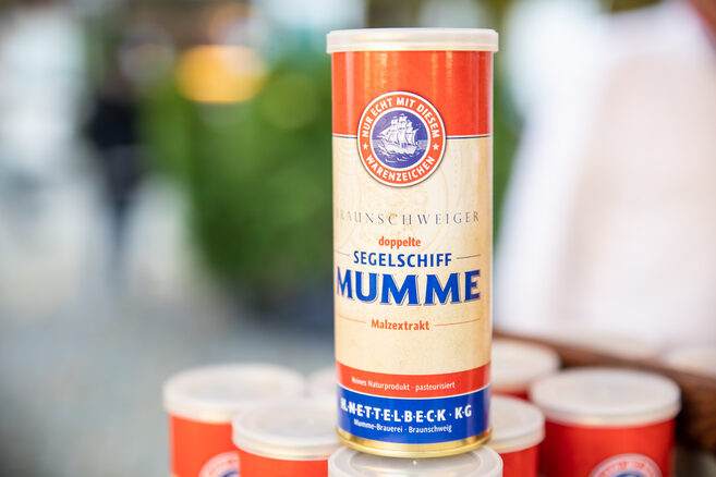 Mumme Bier (Wird bei Klick vergrößert)