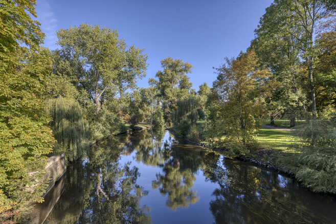 Bürgerpark Braunschweig (Wird bei Klick vergrößert)