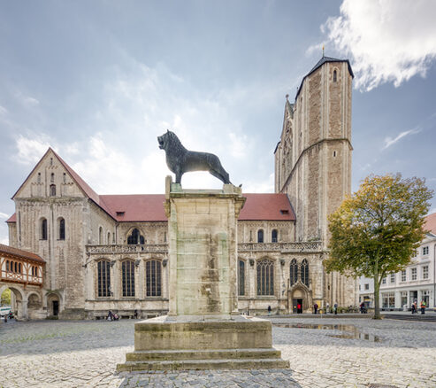 Burgplatz Braunschweig (Wird bei Klick vergrößert)