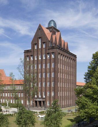 Haus der Wissenschaft Vorderansicht (Wird bei Klick vergrößert)