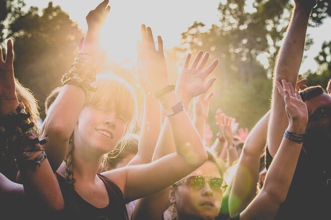 Festivalstimmung (Wird bei Klick vergrößert)