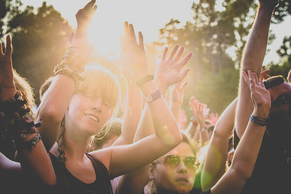 Festivalstimmung