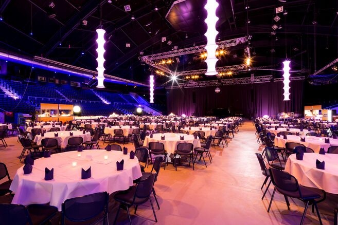 Arena Gala Volkswagen Halle (Wird bei Klick vergrößert)