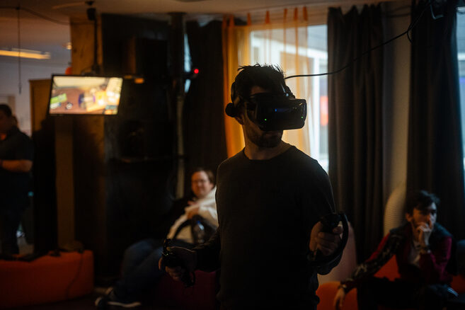 VirtuaLounge Teamevent (Wird bei Klick vergrößert)