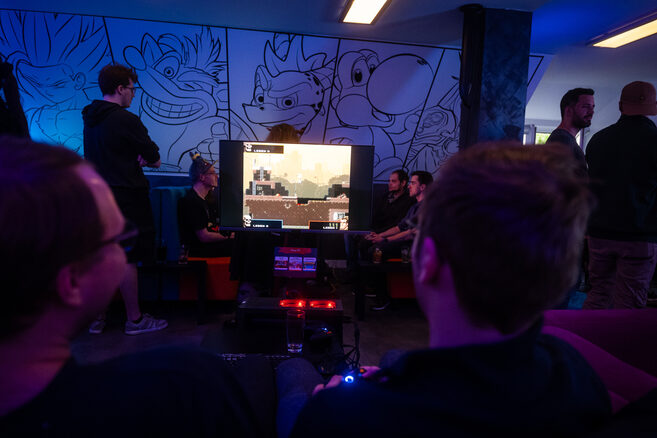 VirtuaLounge Teamevent (Wird bei Klick vergrößert)