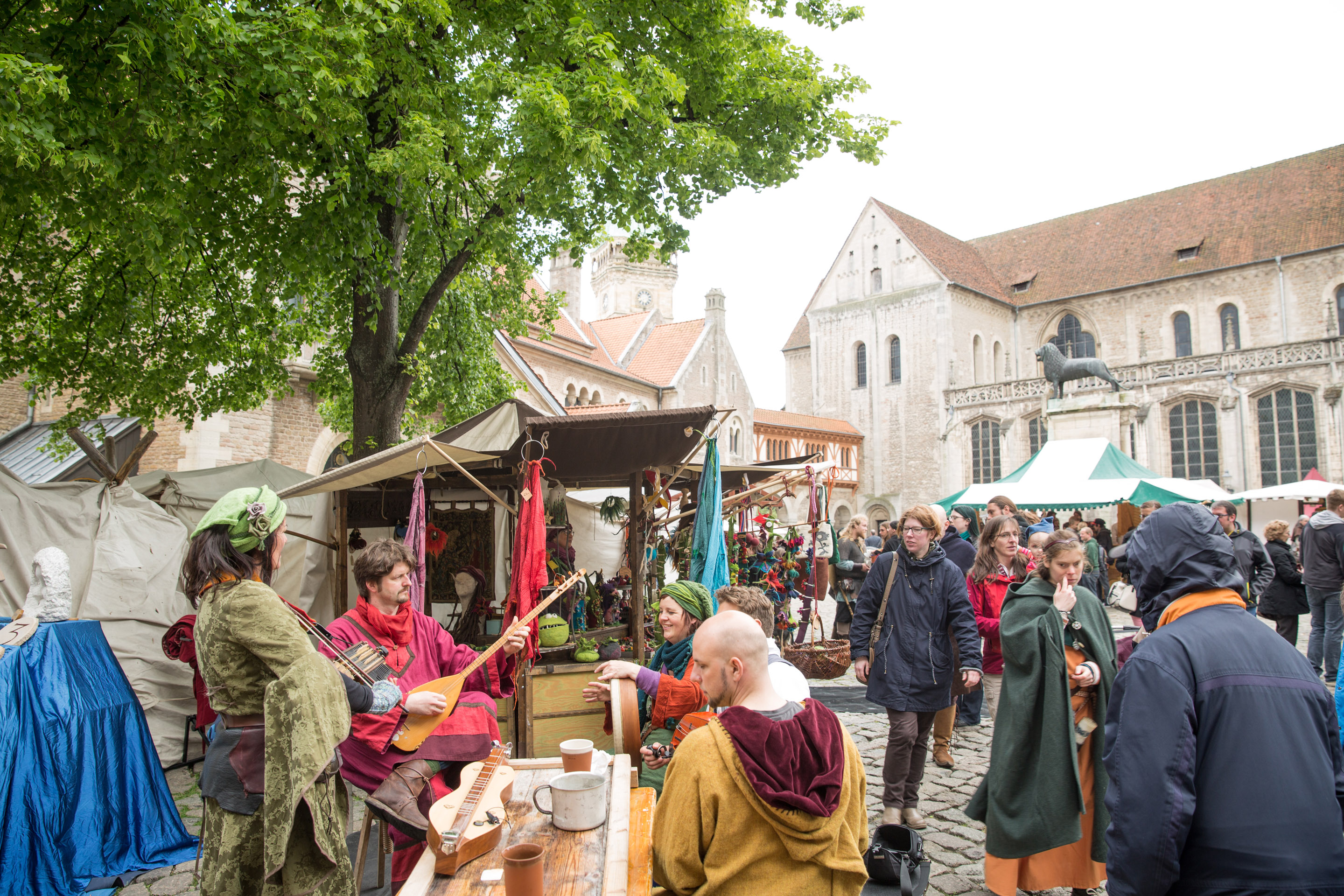 Mittelalterlicher Markt