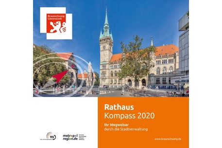Titelbild des RathausKompass 2020