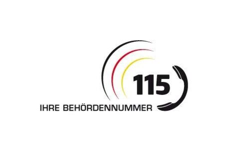 Logo der Servicenummer 115