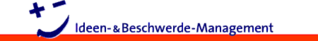 Logo des Ideen- und Beschwerdemanagement