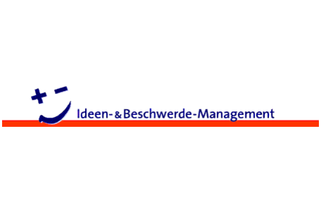 Logo des Ideen- und Beschwerdemanagement