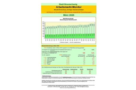 BS Arbeitsmarktmonitor 2025-03