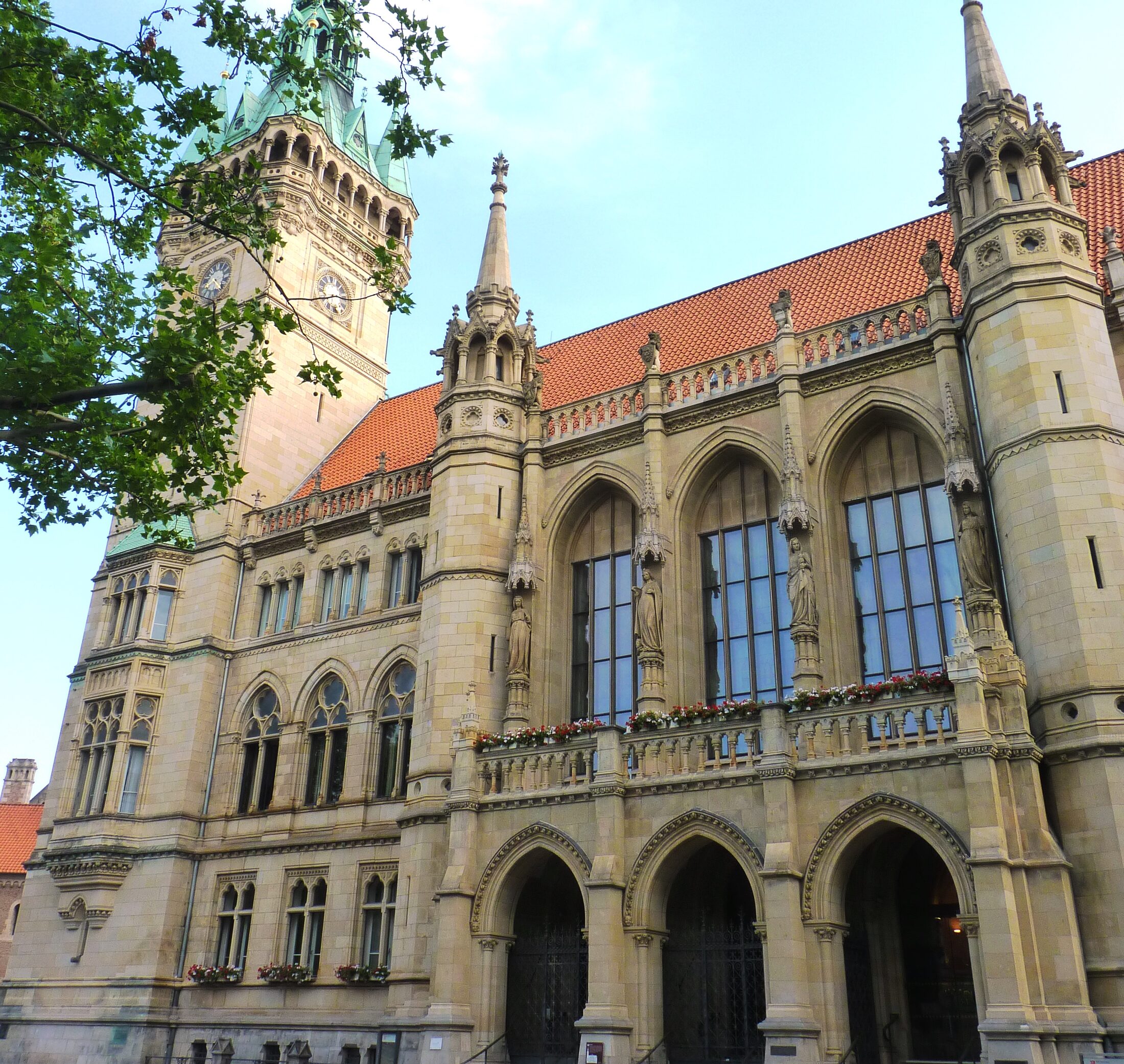 Rathaus (Wird bei Klick vergrößert)