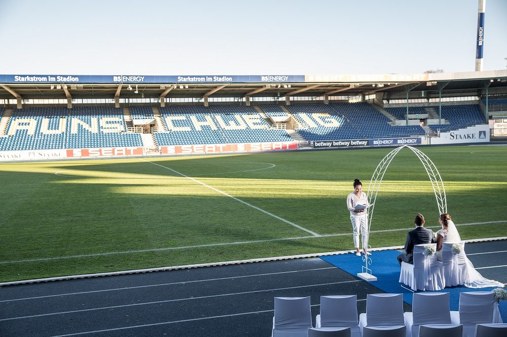 Eintracht-Stadion (Wird bei Klick vergrößert)