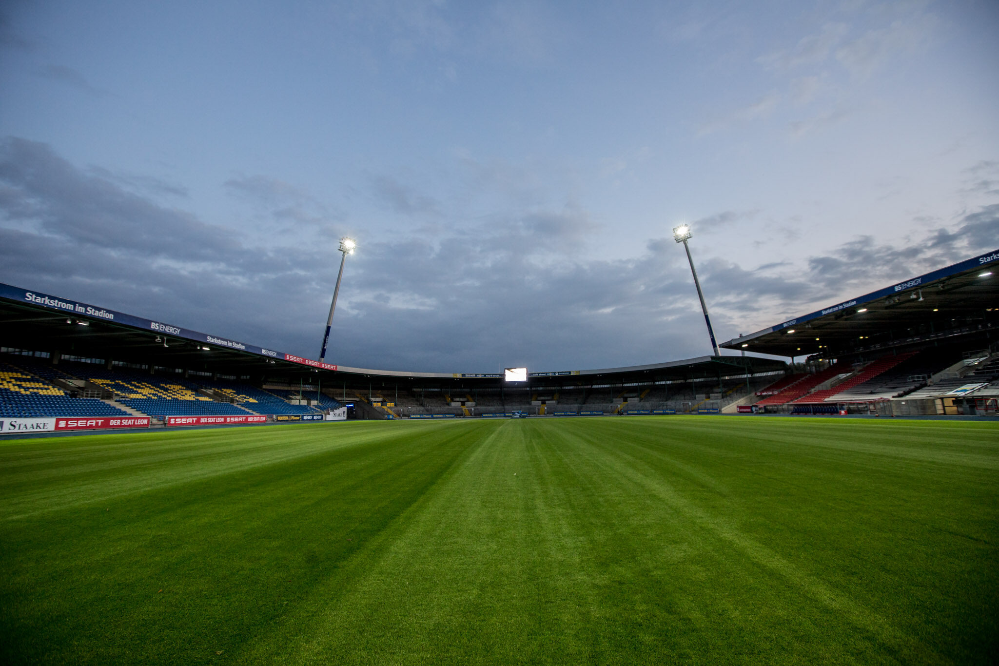 Eintracht-Stadion (Wird bei Klick vergrößert)