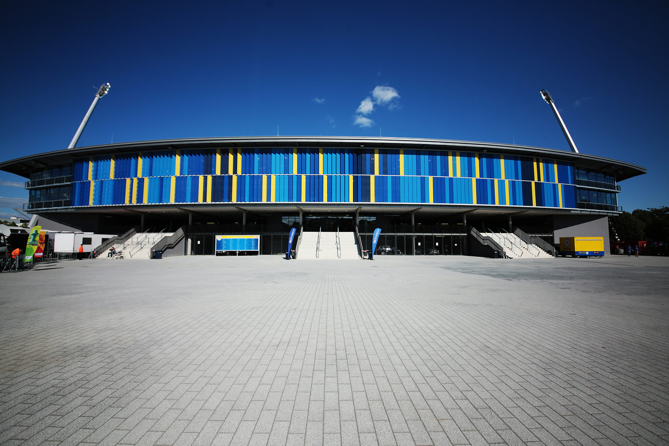 Eintracht-Stadion (Wird bei Klick vergrößert)