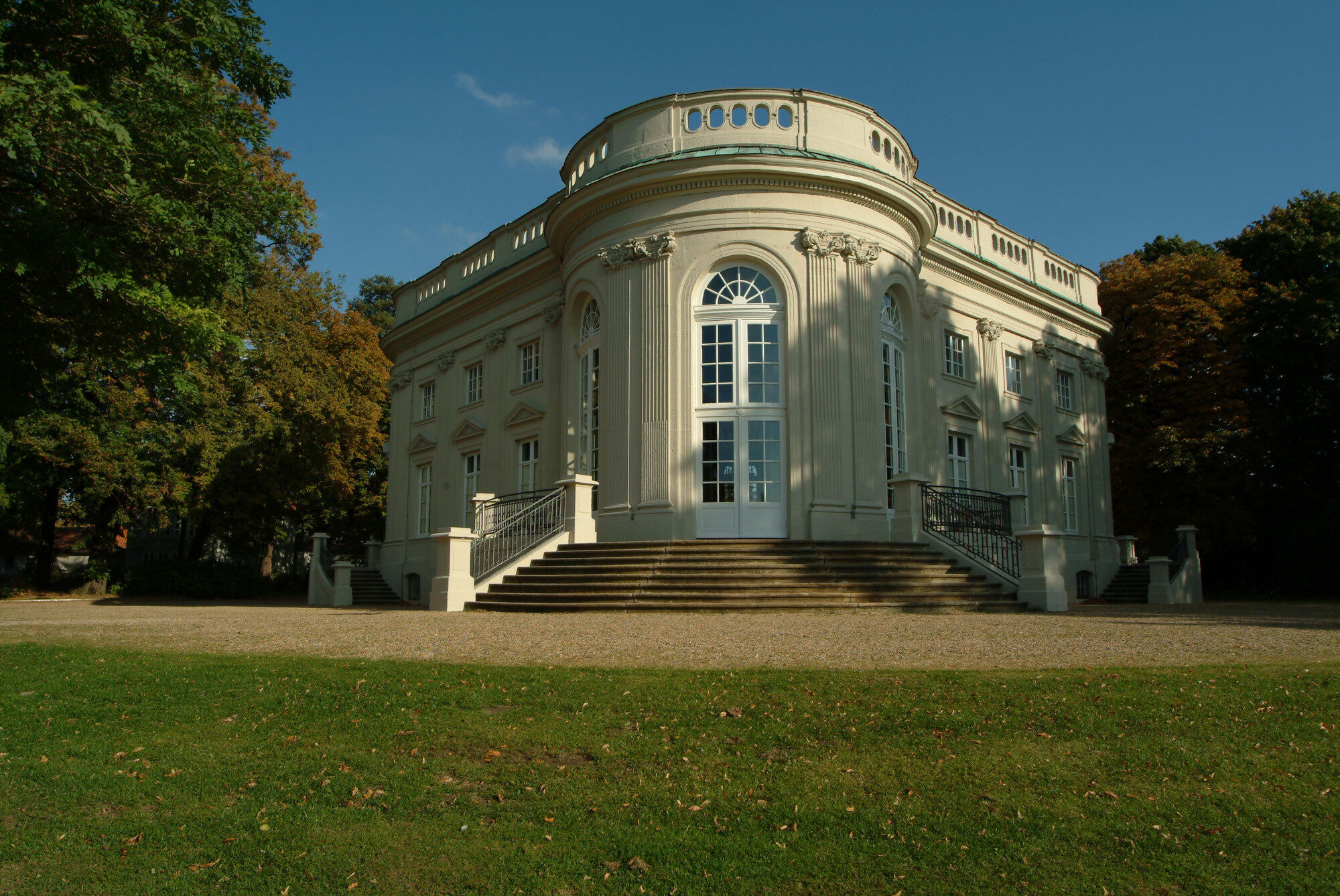 Schloss Richmond (Wird bei Klick vergrößert)