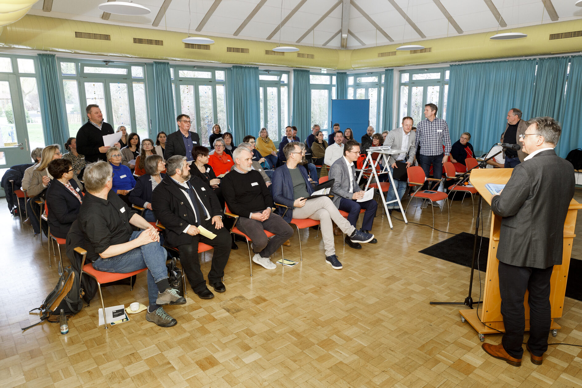 Pflegekonferenz (Wird bei Klick vergrößert)