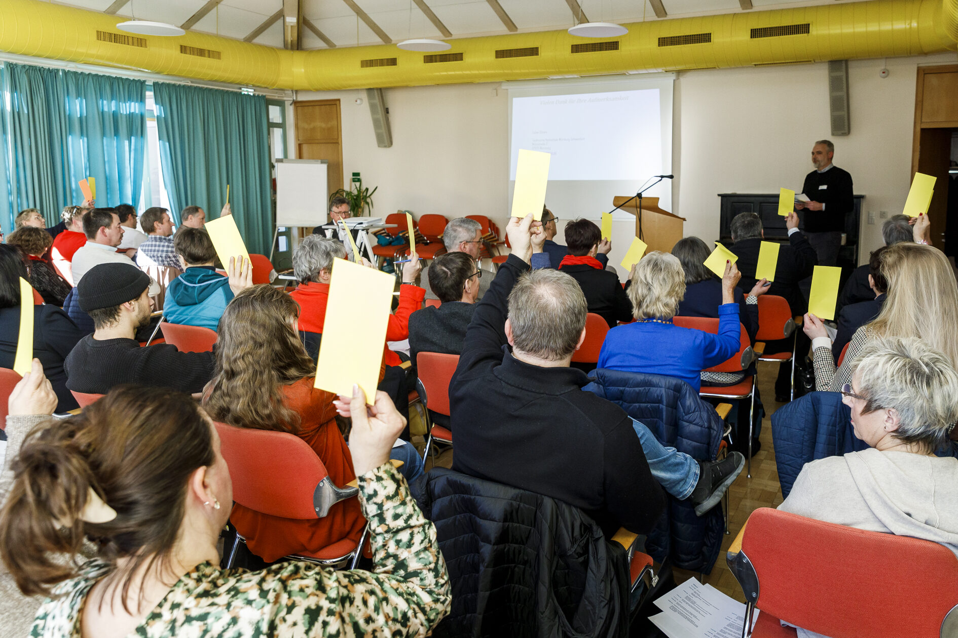 Pflegekonferenz 2023 Abstimmung (Wird bei Klick vergrößert)