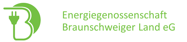Logo der Energiegenossenschaft Braunschweiger Land eG