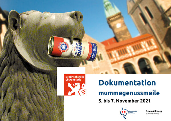 Titelbild zur Dokumentation "mummegenussmeile" 2021 (Wird bei Klick vergrößert)