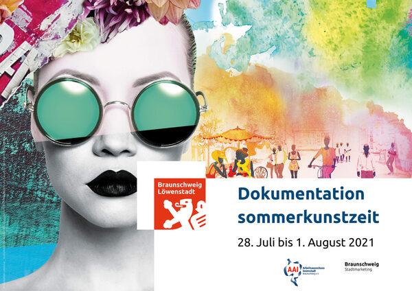 Dokumentation sommerkunstzeit 2021 (Wird bei Klick vergrößert)