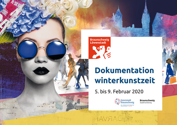Titel Dokumentation winterkunstzeit 2020 (Wird bei Klick vergrößert)