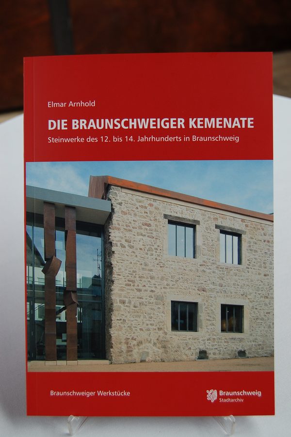 Titelbild "Die Braunschweiger Kemenate" (Wird bei Klick vergrößert)