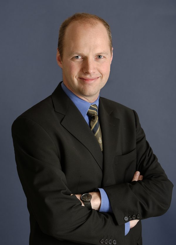 Prof. Dr. Sebastian Thrun, Professor für Künstliche Intelligenz an der Stanford University (Wird bei Klick vergrößert)
