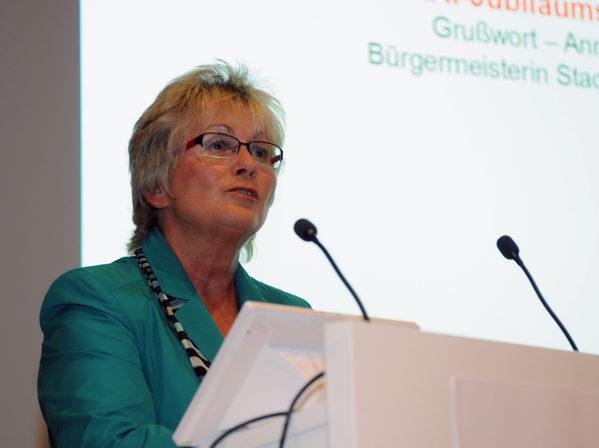 Bürgermeisterin Annegret Ihbe (Stadt Braunschweig) (Wird bei Klick vergrößert)