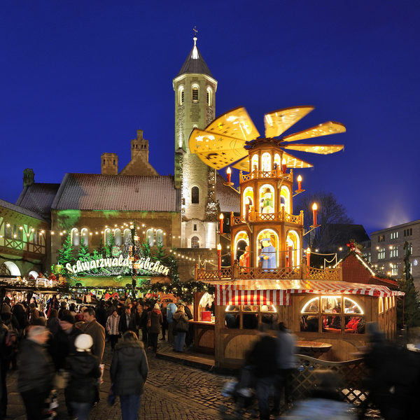 Endspurt für den Braunschweiger Weihnachtsmarkt 2018: Noch bis zum 29. Dezember können sich Besucherinnen und Besuchern am abwechslungsreichen Programm erfreuen. (Wird bei Klick vergrößert)