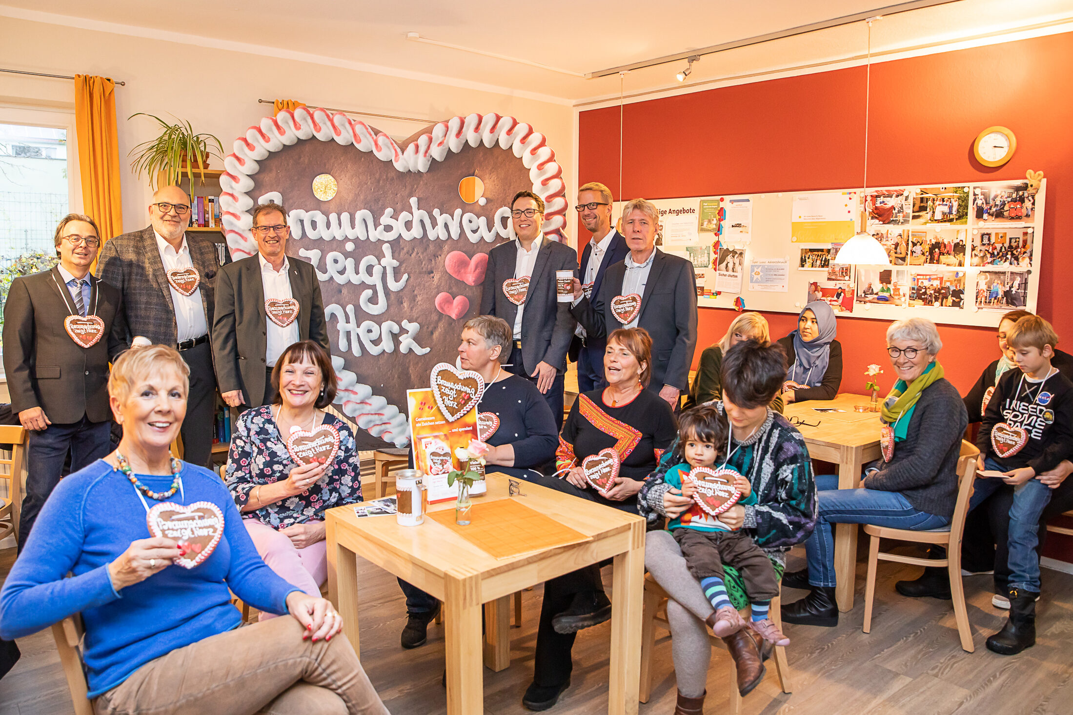 Partnerfoto Braunschweig zeigt Herz