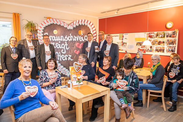 Partnerfoto Braunschweig zeigt Herz (Wird bei Klick vergrößert)