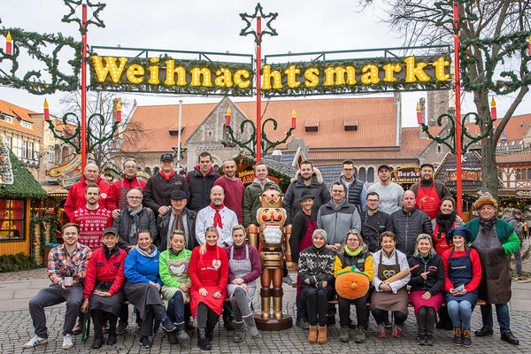 Die Schaustellerinnen und Schausteller des Braunschweiger Weihnachtsmarktes legen über die Feiertage eine Pause ein und sind ab dem 26. Dezember wieder für die Besucherinnen und Besucher da. (Wird bei Klick vergrößert)