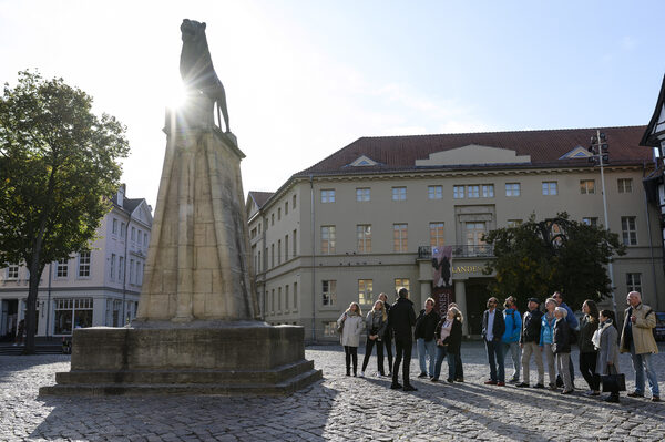 Rund 31.500 Einheimische und Gäste begaben sich 2019 bei einem Stadtführungsangebot der Braunschweig Stadtmarketing GmbH auf Entdeckungstour. (Wird bei Klick vergrößert)