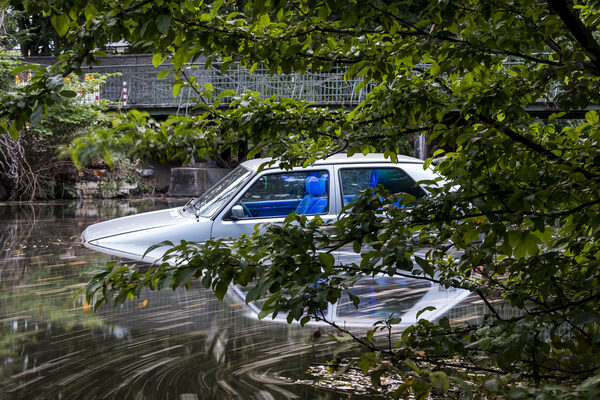 15 eigens für den Braunschweiger Lichtparcours erstellte Kunstwerke und vier Bestandswerke sind rund um den innerstädtischen Fluss Oker zu entdecken. (Wird bei Klick vergrößert)