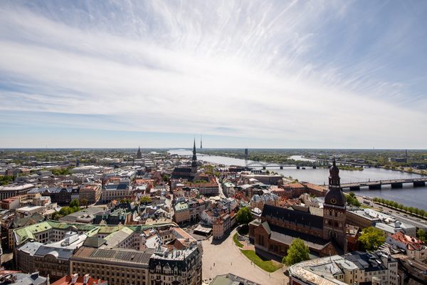 Der 41. Internationale Hansetag findet vom 19. bis zum 22. August in Riga statt: Braunschweigerinnen und Braunschweiger können online dabei sein und beispielsweise einen virtuellen Stadtrundgang durch Riga unternehmen. (Wird bei Klick vergrößert)