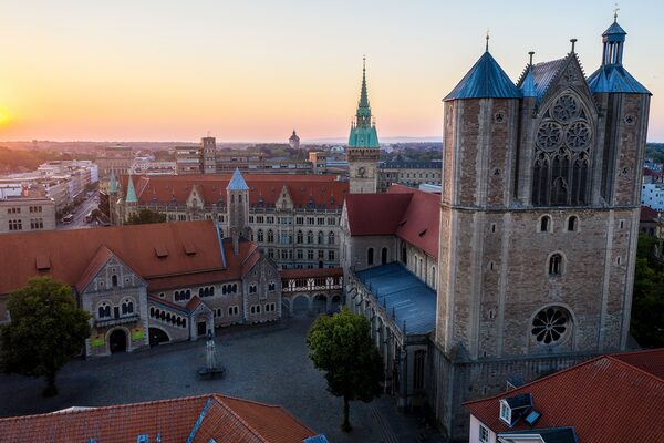 Entdeckungstouren durch die Braunschweiger Stadtgeschichte sind ab dem 26. Mai wieder möglich; den Anfang macht der Afterwork-Stadtspaziergang. (Wird bei Klick vergrößert)