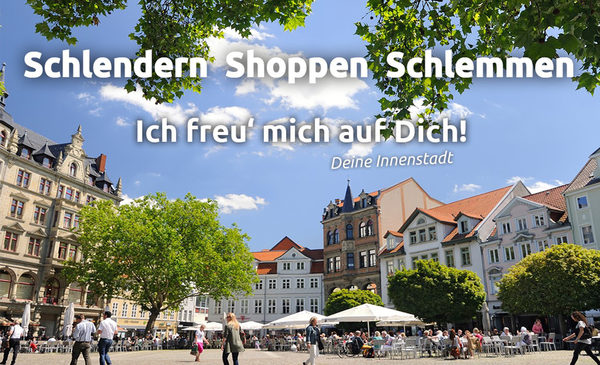 Das Stadtmarketing wirbt mit Unterstützung des AAI mit einer regionalen Kampagne für den Besuch in der Braunschweiger Innenstadt. (Wird bei Klick vergrößert)