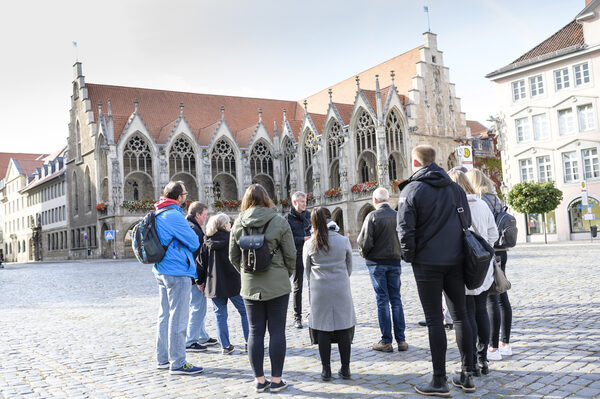 Fairer Handel in der Löwenstadt: Am 17. und 24. September bietet das Stadtmarketing die Führung „Braunschweig – Die Fairtrade-Stadt“ an. (Wird bei Klick vergrößert)