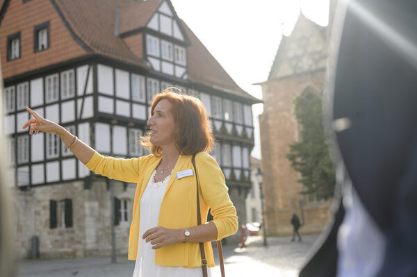 Die Sommerferien bringen mit viel freier Zeit die Gelegenheit, Braunschweig in aller Ruhe bei einer Stadtführung zu erkunden. (Wird bei Klick vergrößert)