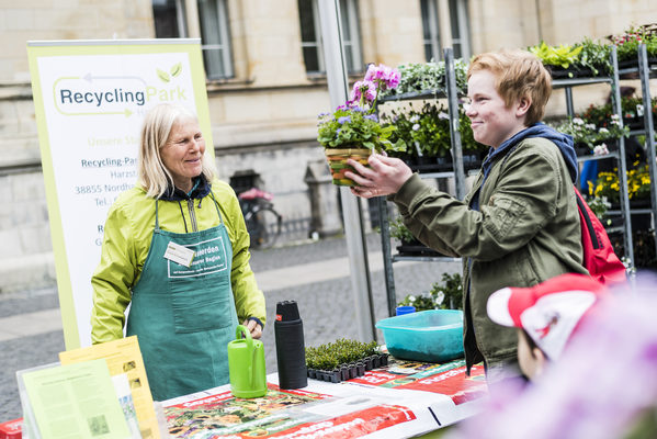 Am 30. April bringt der erste BBG-Stadtnaturtag die Vielfalt der Pflanzenwelt in die Braunschweiger Innenstadt. (Wird bei Klick vergrößert)