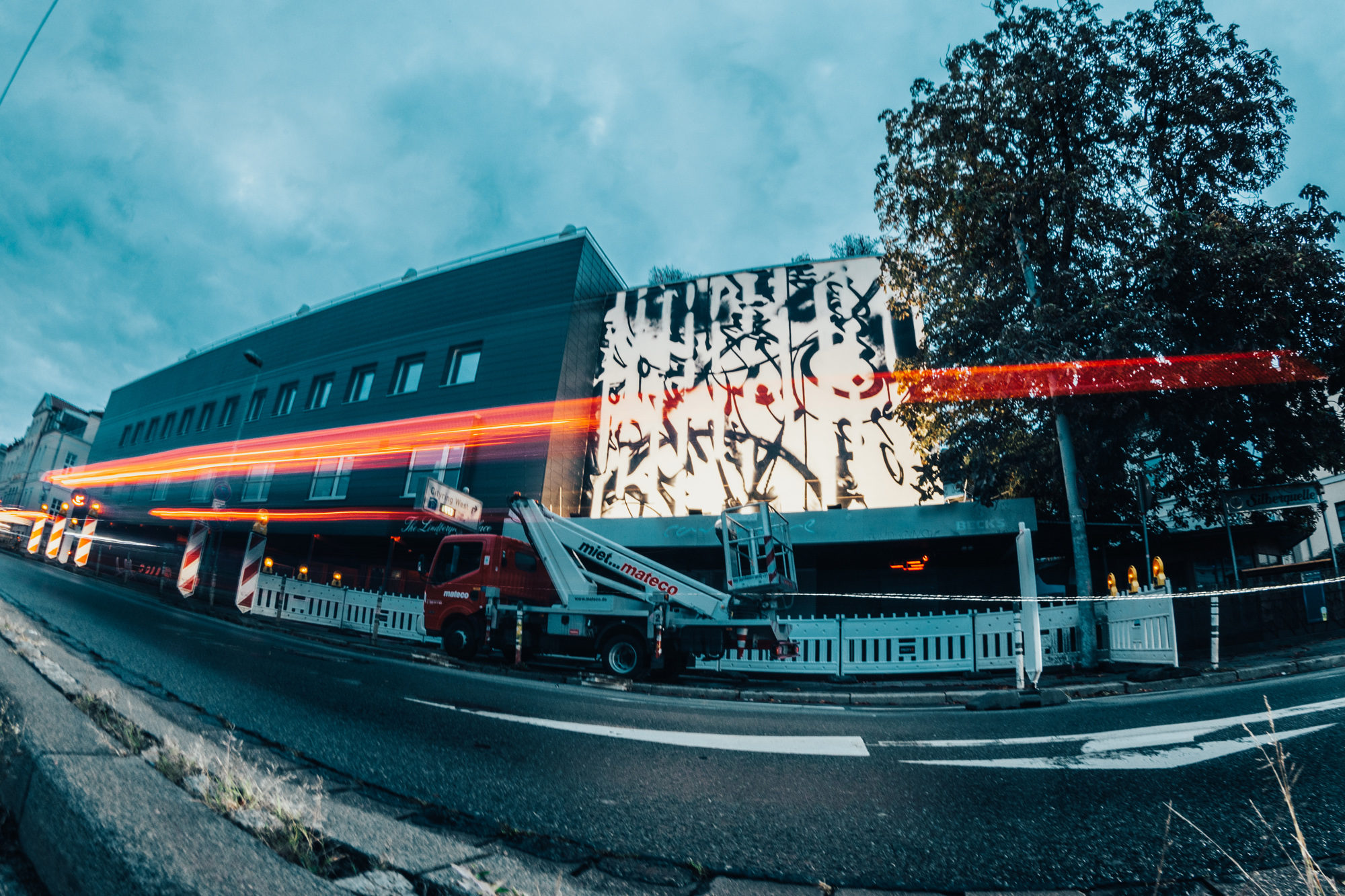 Bei der neuen Stadtführung „Von GROSS FORM ART bis Rizzi-Haus“ erfahren die Teilnehmerinnen und Teilnehmer mehr über Street-Art in der Braunschweiger Innenstadt.